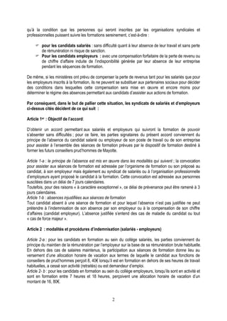 2
qu’à la condition que les personnes qui seront inscrites par les organisations syndicales et
professionnelles puissent s...