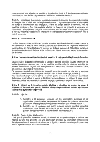 3
Le versement de cette allocation au candidat en formation intervient à la fin de chacun des modules de
formation sur la ...