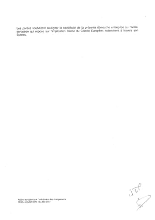 Accord Gpec Schneider Electrique