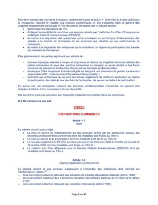 Page 2 sur 41
Pour tenir compte des nouvelles évolutions, notamment issues de la Loi n° 2015-990 du 6 août 2015 pour
la cr...