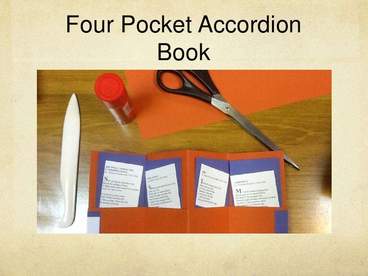 Accordion book