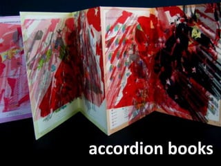 accordion books 