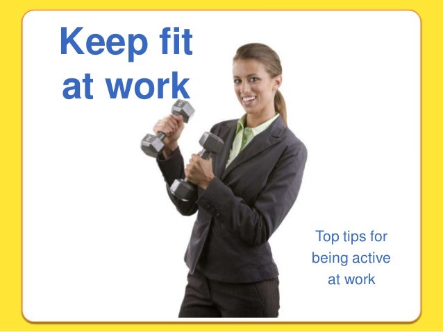 Image result for being active at work