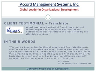 Robust reports that include a GAP analysis, allowing the incumbent to see themselves compared to the perceptions of others