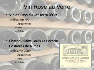 Cotes du Rhone AOCRouge – Millesime NAApparence: