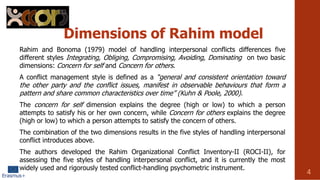 Rahim Model Accord mooc lesson_2 | PDF