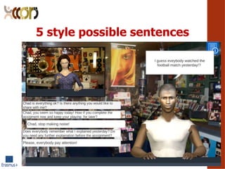 5 style possible sentences
 