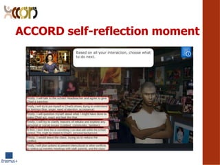 ACCORD self-reflection moment
 
