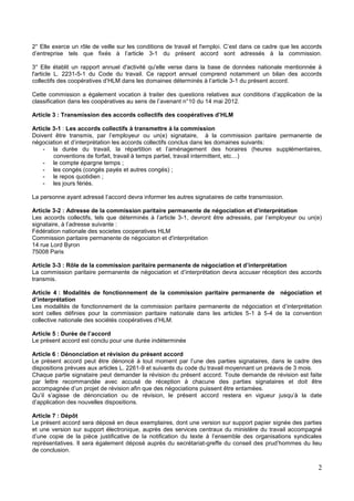2
2° Elle exerce un rôle de veille sur les conditions de travail et l'emploi. C’est dans ce cadre que les accords
d’entrep...