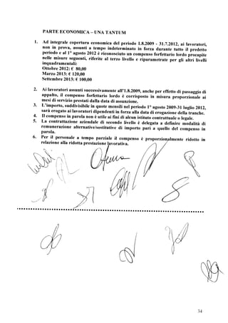 Accordo appalti postali