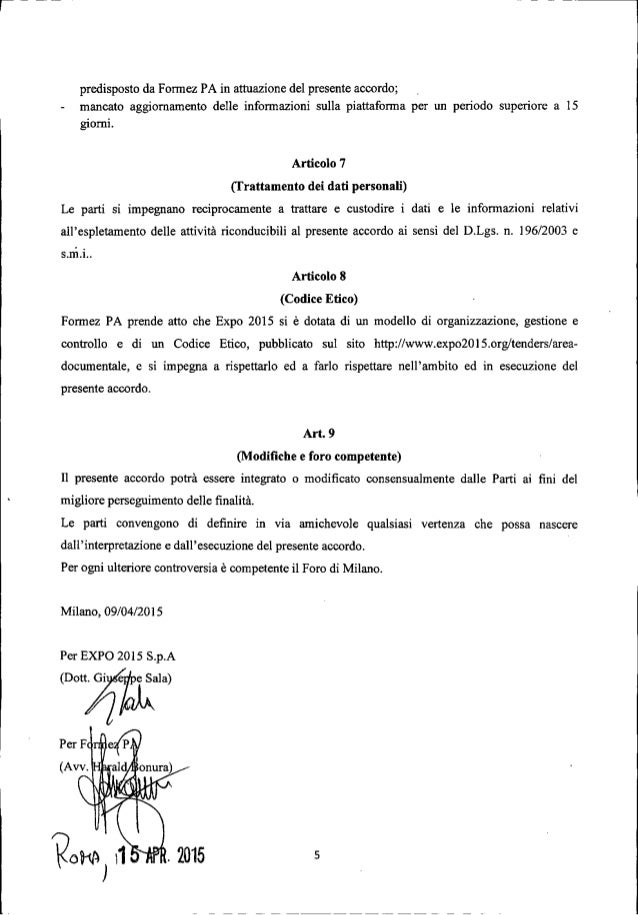 Accordo di cooperazione