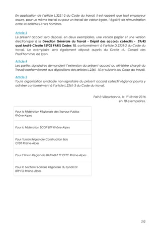 En application de l’article L.3221-2 du Code du travail, il est rappelé que tout employeur
assure, pour un même travail ou...
