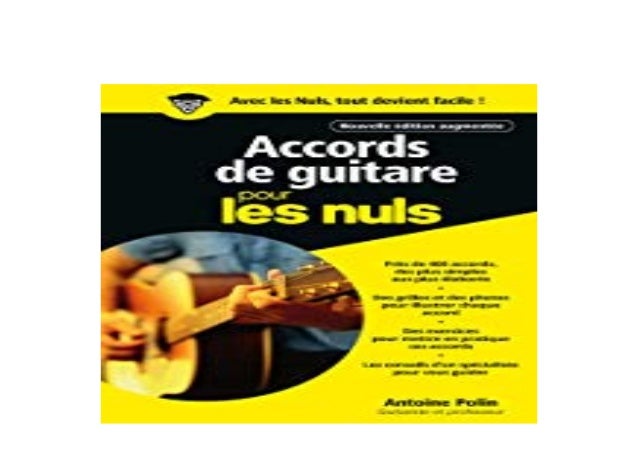 la guitare pour les nuls pdf telecharger
