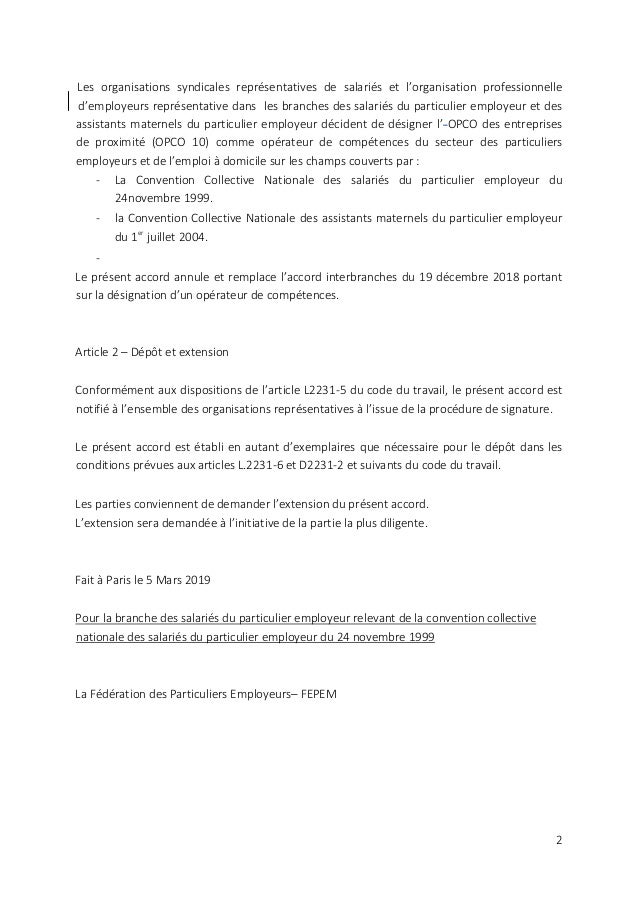 Accords Designation Opco Pepss 3