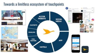 Towards a limitless ecosystem of touchpoints
 