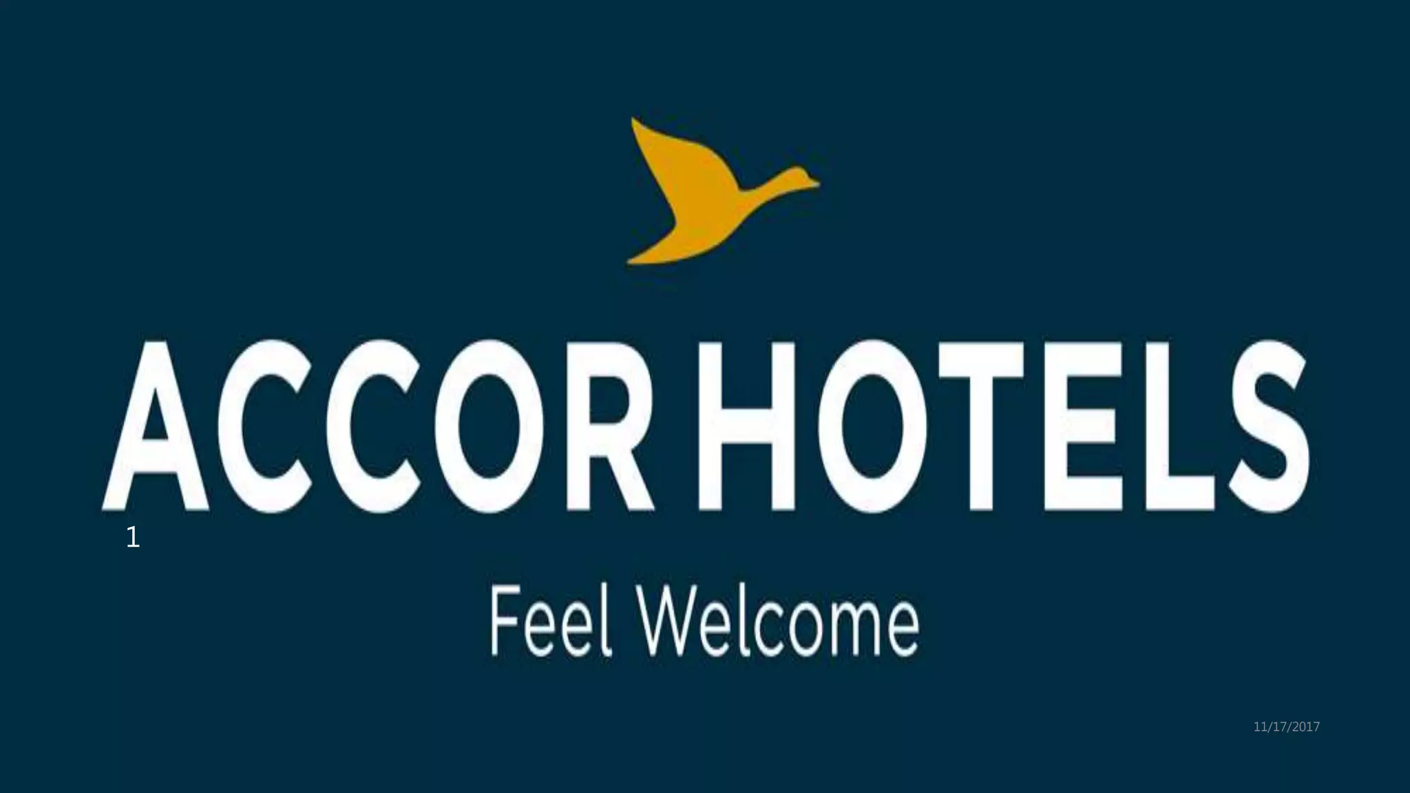 ACCOR HOTELS INTERNATIONAL | PPTX