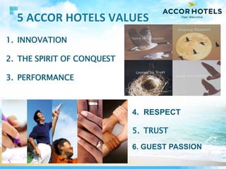 ACCOR HOTELS - FELL WELCOME | PPTX