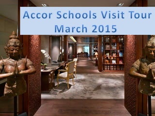 Accor Tour 1st term 2015