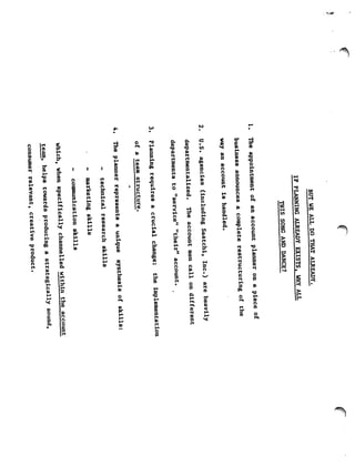 Account planning at s&s 1986