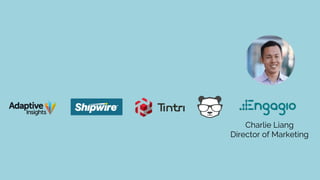 Charlie Liang
Director of Marketing
 