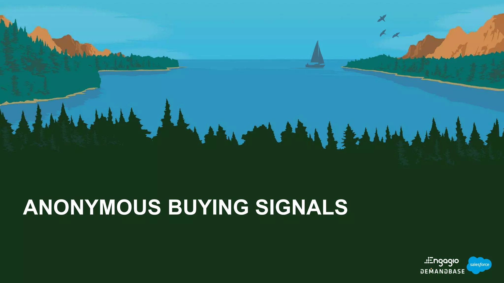 ANONYMOUS BUYING SIGNALS
 