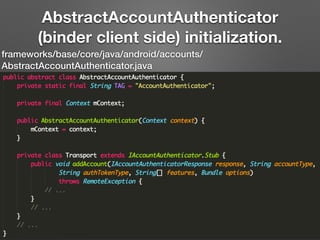 AccountManagerService.Session
 