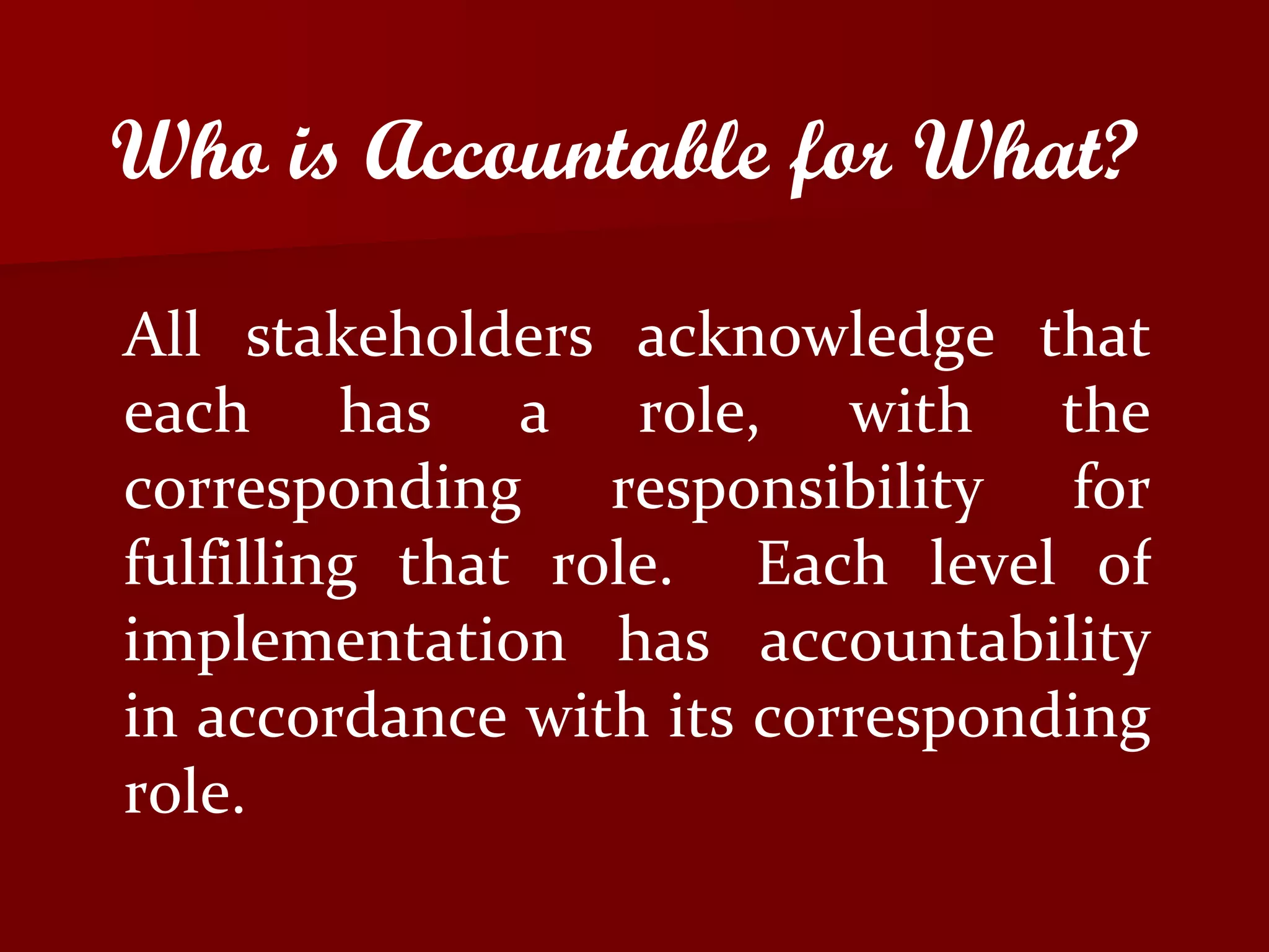 Accountability | PPT