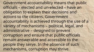 Accountability for Good governance 11.pptx