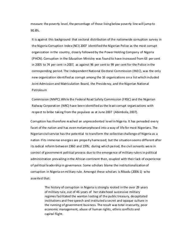 Accountability and corruption in public organization | DOCX