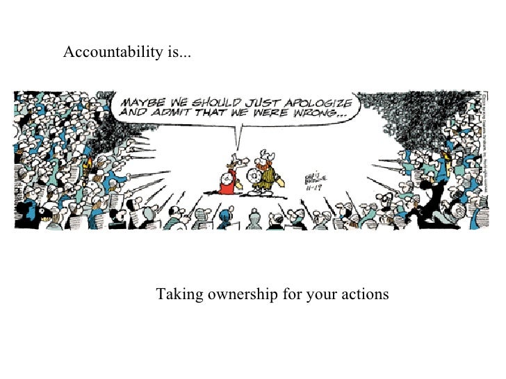 Accountability At Work