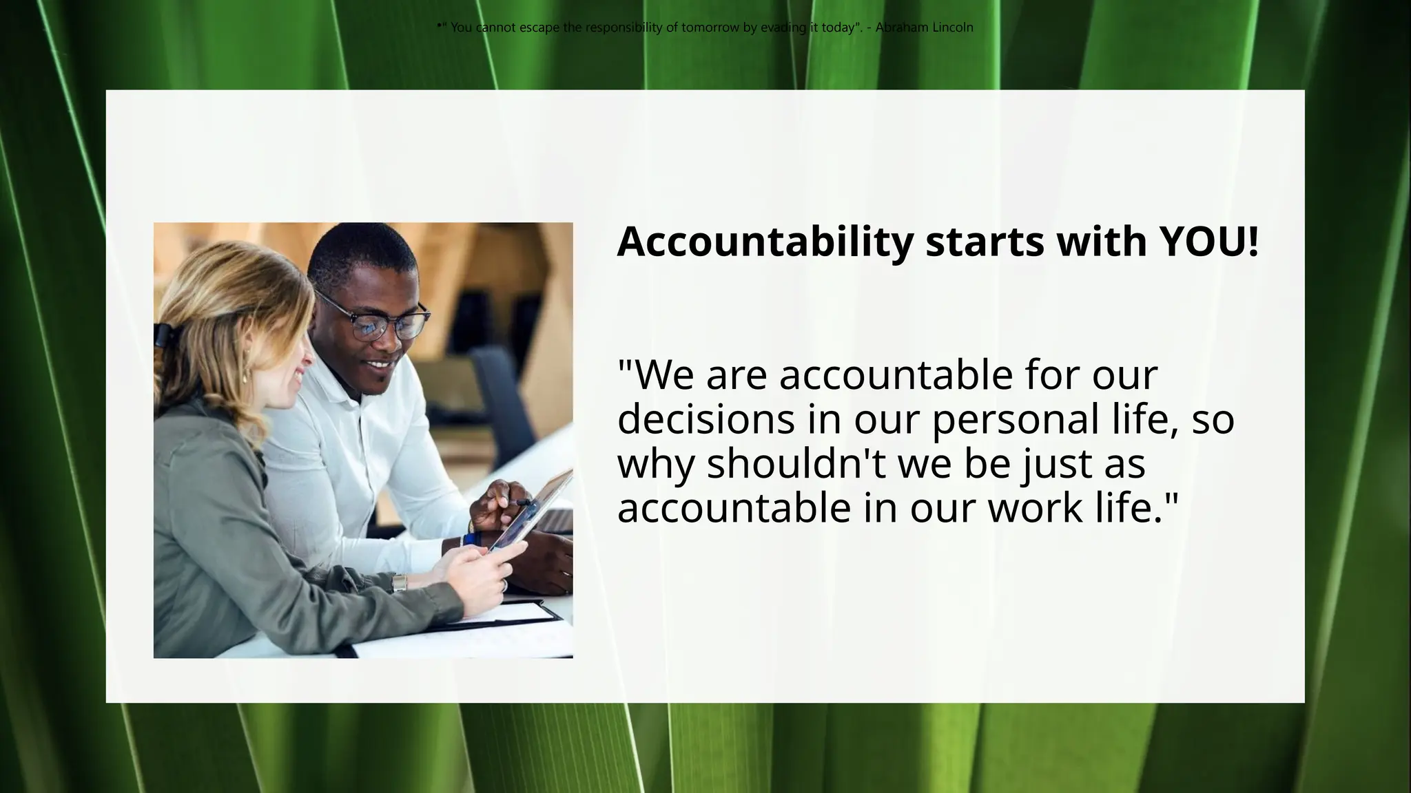 Accountability 2025.pptx all in mind 2025 | PPTX