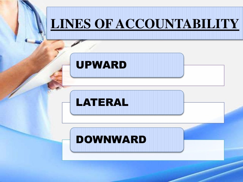 professional accountability ppt