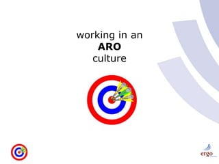 working in an AROculture 