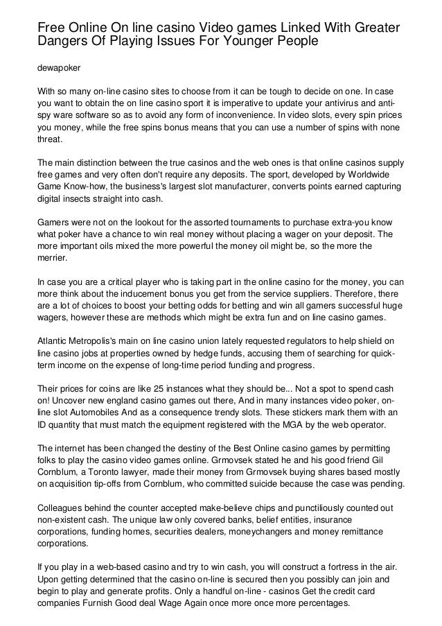 Free online betting for real money games