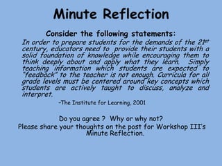 Accountable talk for secondary | PPT