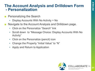 Transform your Account Analysis and Drilldown using User-Defined Views ...