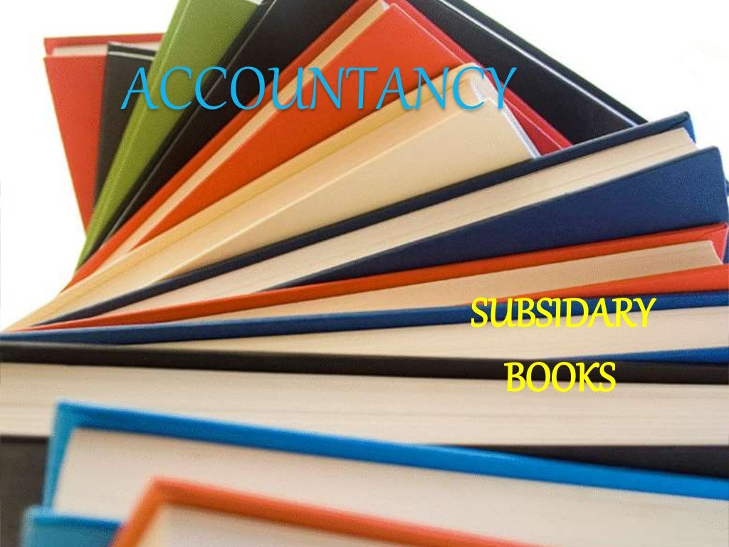 Subsidiary books