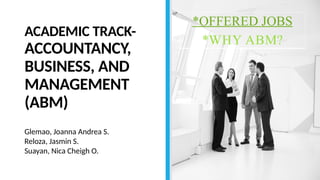 Accountancy Business and Management Career path.pptx