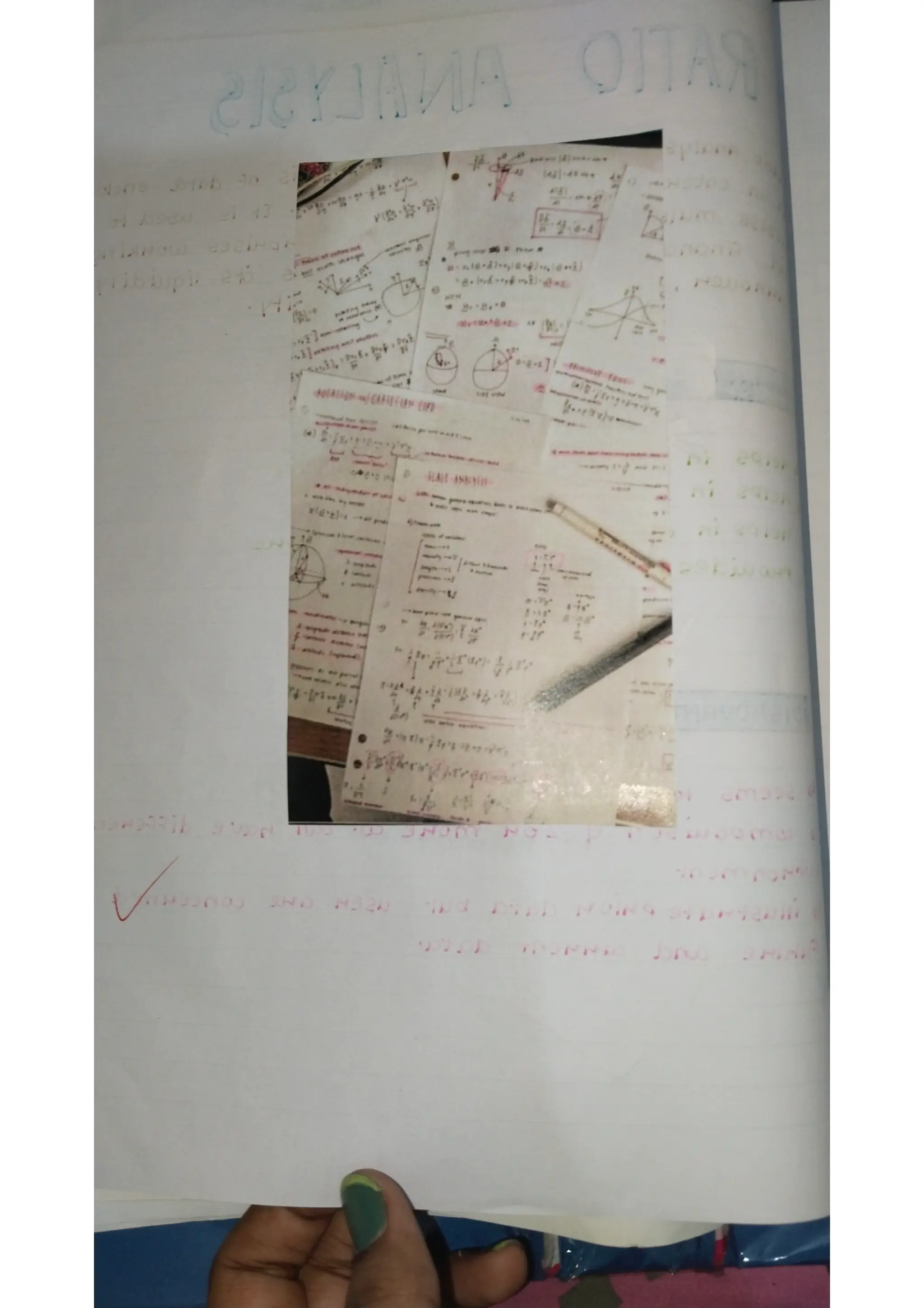 Ratio analysis and segment reporting Accountancy project