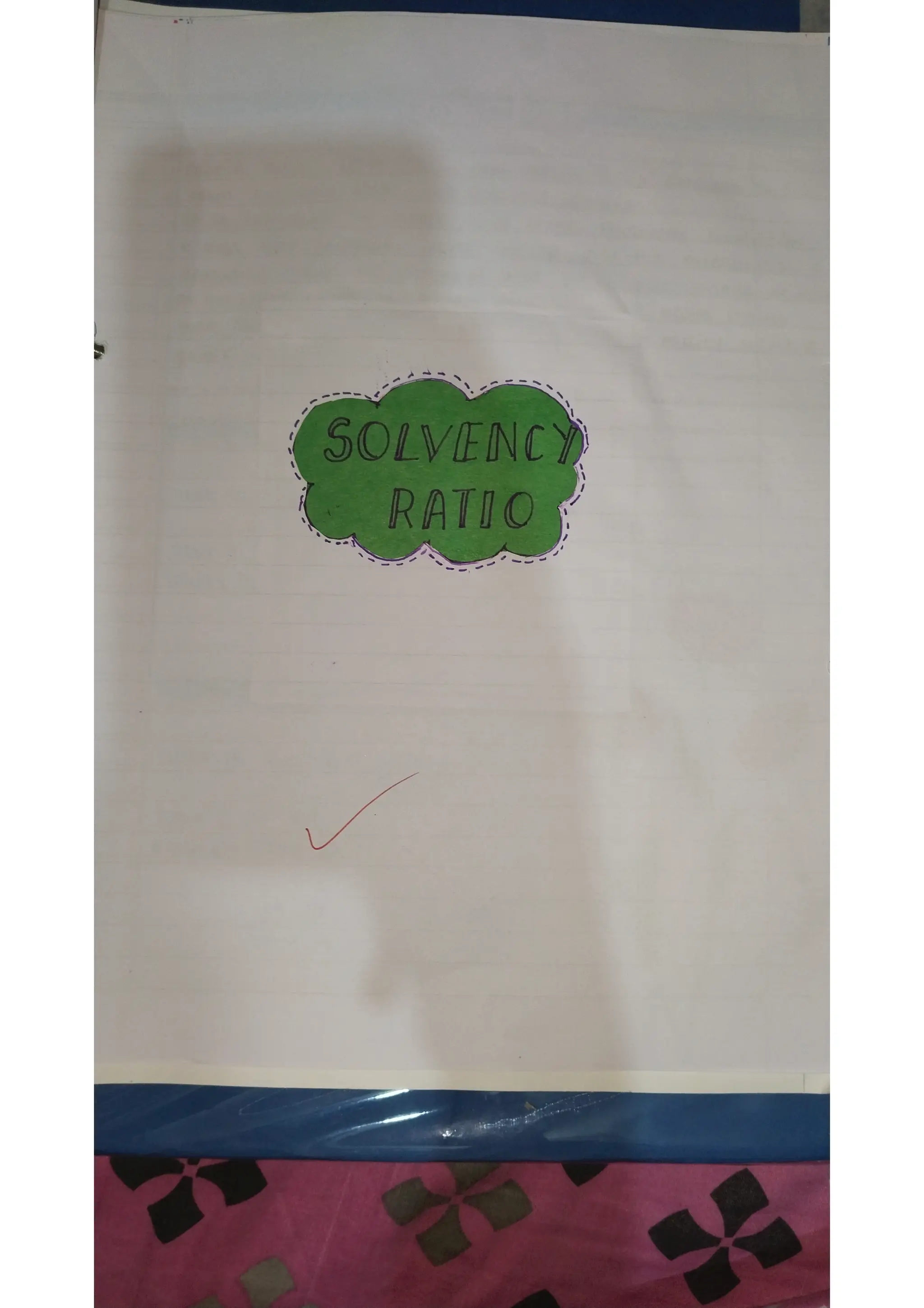 Ratio analysis and segment reporting Accountancy project