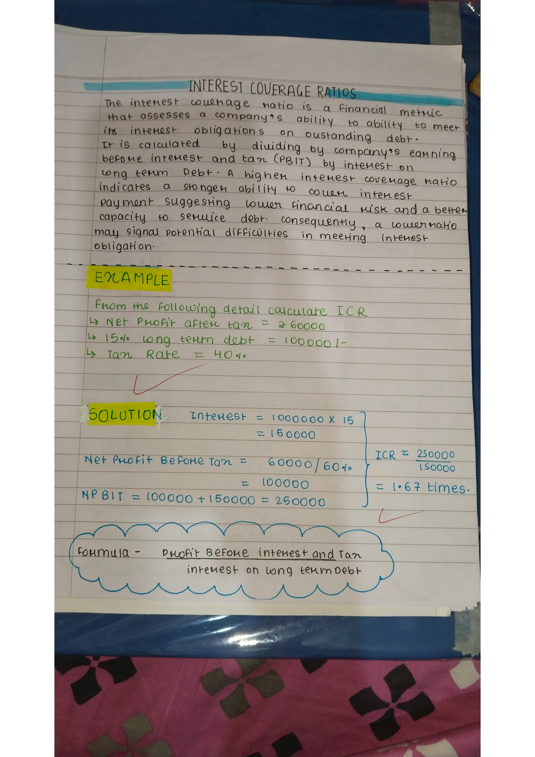 Ratio analysis and segment reporting Accountancy project