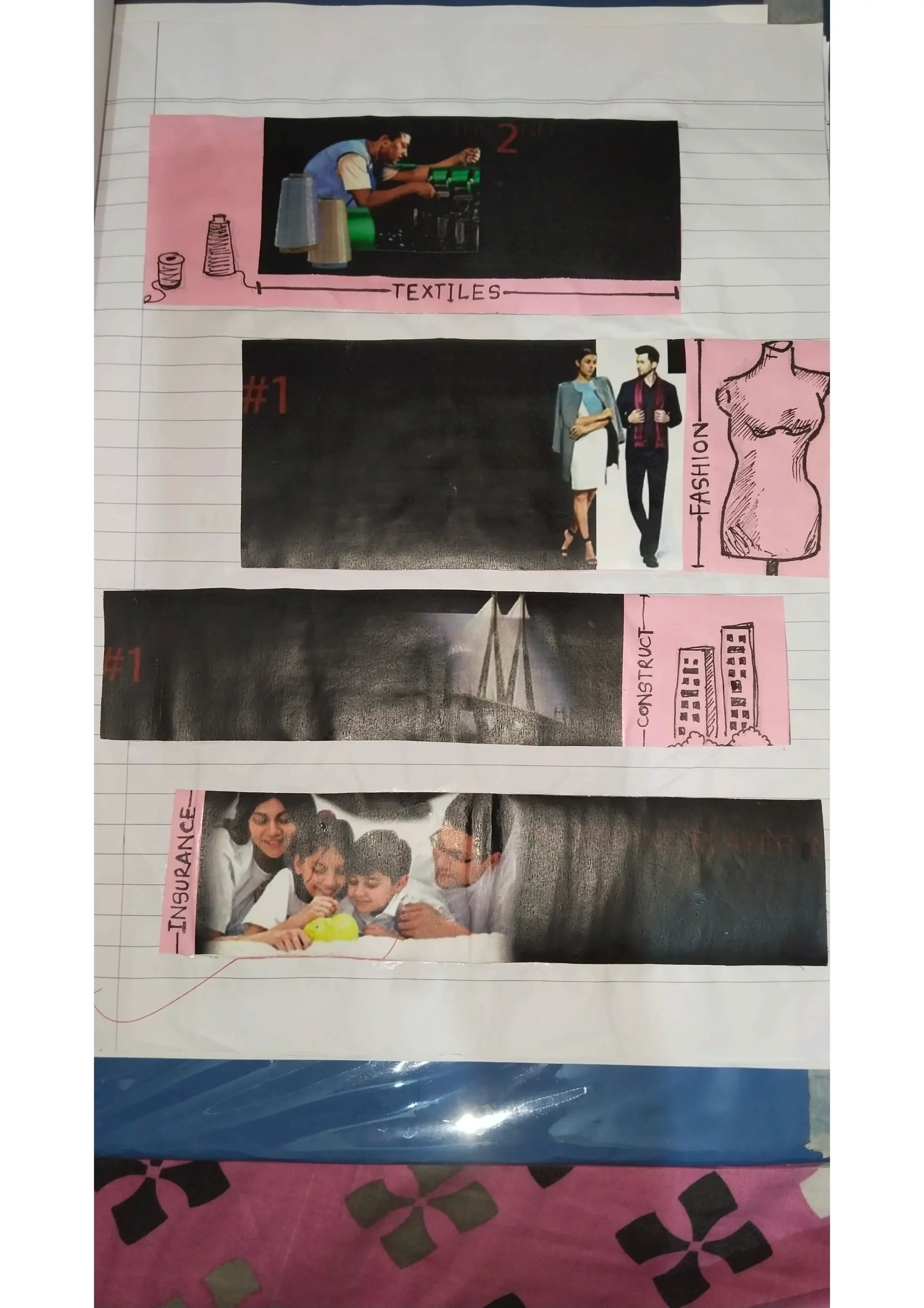 Ratio analysis and segment reporting Accountancy project