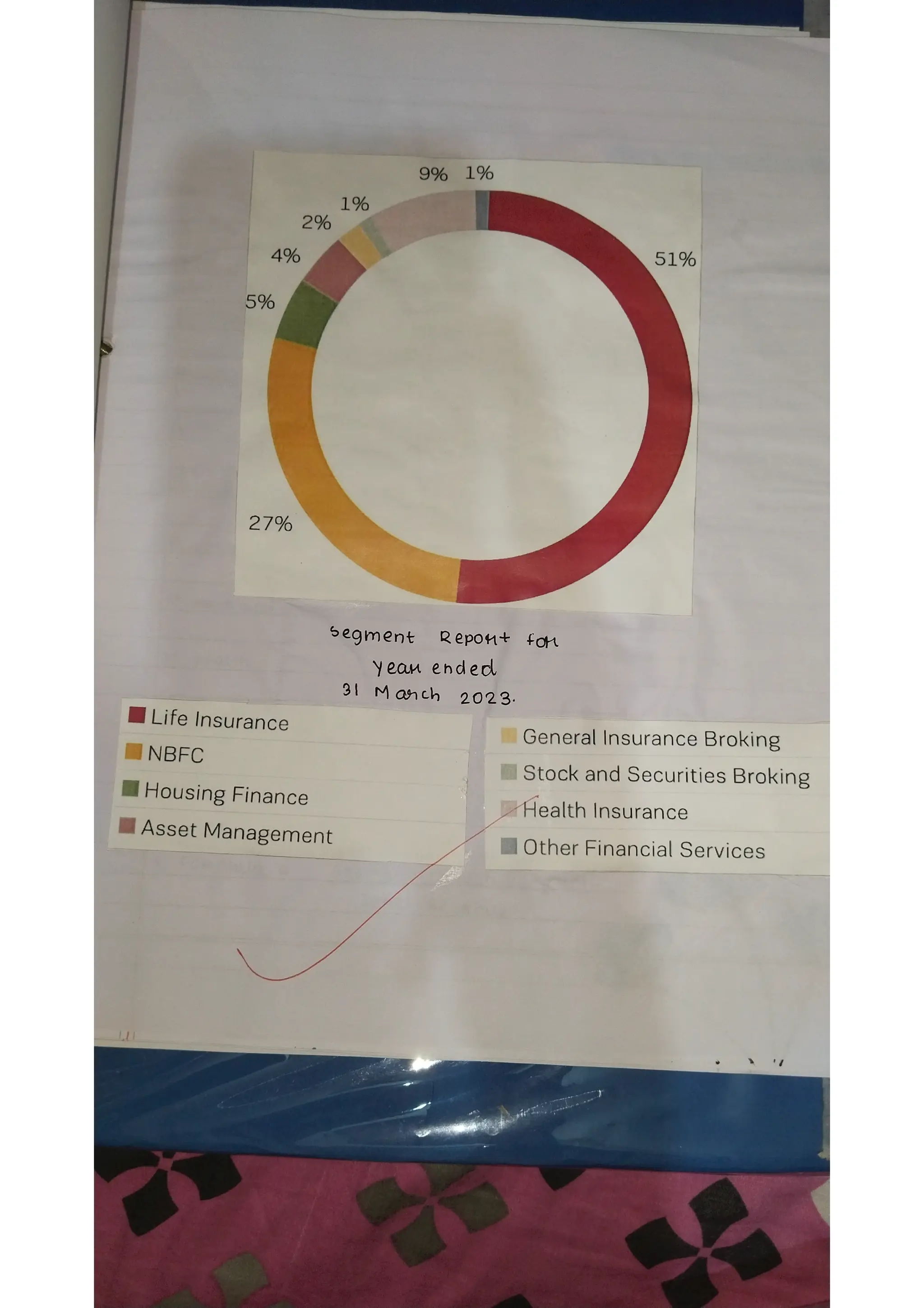 Ratio analysis and segment reporting Accountancy project