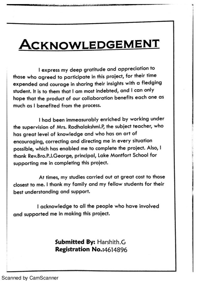 Accountancy Class 12 Project