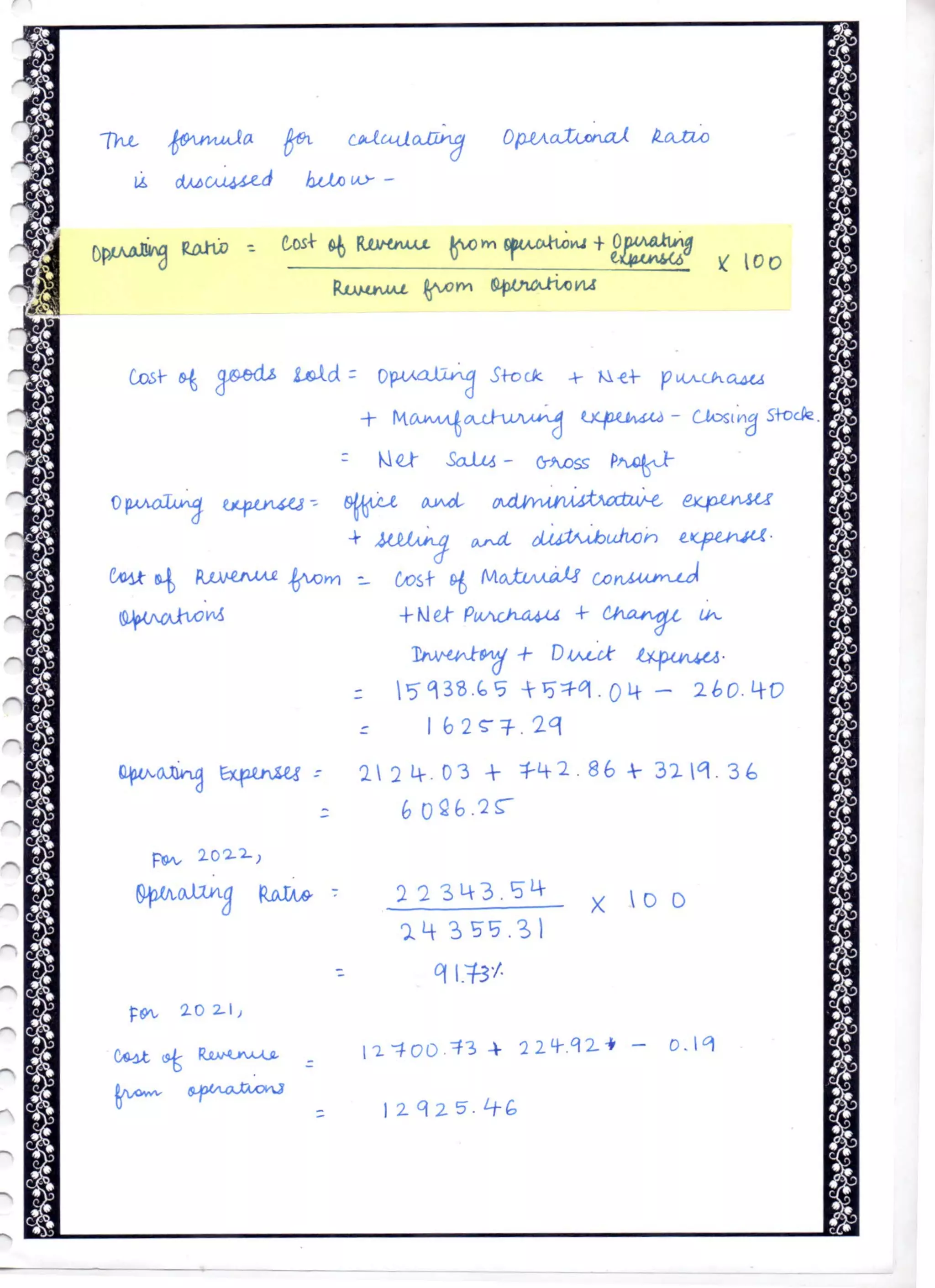 Class 12 Accountancy Project 2022-23 | PDF