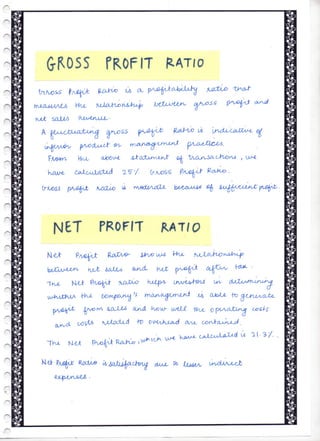 Class 12 Accountancy Project 2022-23