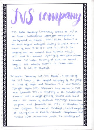 Class 12 Accountancy Project 2022-23