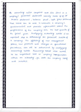 Class 12 Accountancy Project 2022-23