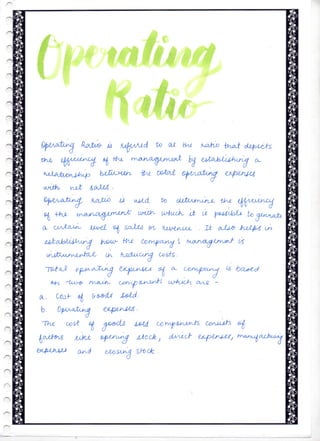 Class 12 Accountancy Project 2022-23