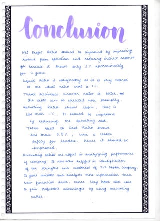 Class 12 Accountancy Project 2022-23